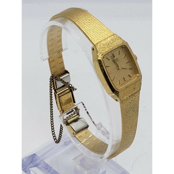 Vintage Seiko 18mm LADIES 2c21-5459 main image 7